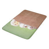 Tapis De Bain Pékin Animaux Trio (Angle)
