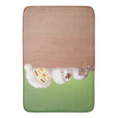 Tapis De Bain Pékin Animaux Trio (devant Vertical)