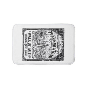 Tapis De Bain Pèlerinage de Jésus Chemin Saint Voyage