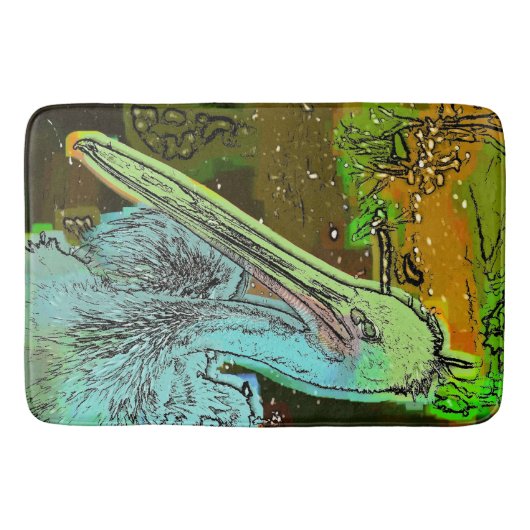 TAPIS DE BAIN PELICAN (Devant)