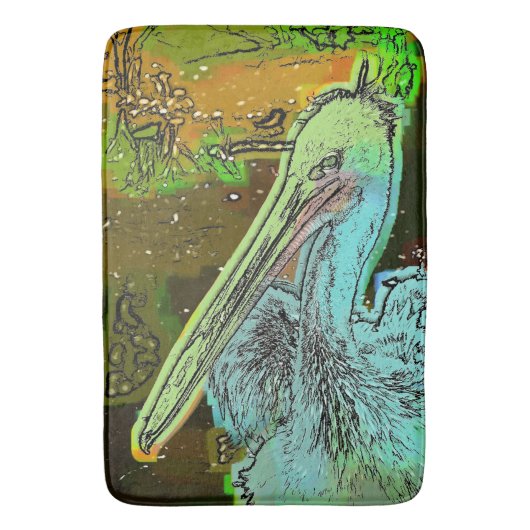 TAPIS DE BAIN PELICAN (devant Vertical)