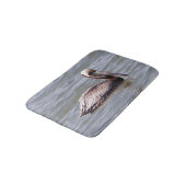 Tapis De Bain Pélican Brown (Angle)