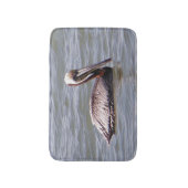 Tapis De Bain Pélican Brown (Devant (Vertical))
