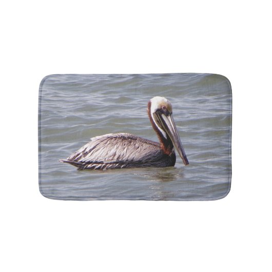 Tapis De Bain Pélican Brown (Devant)