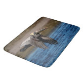 Tapis De Bain Pélican en vol (Angle)