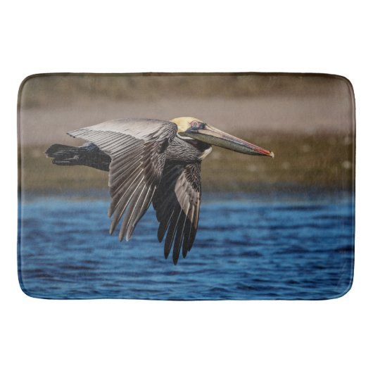 Tapis De Bain Pélican en vol (Devant)