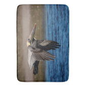 Tapis De Bain Pélican en vol (devant Vertical)