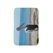 Tapis De Bain Pelican Perché Sur Un Rocher De Plage, (Devant (Vertical))