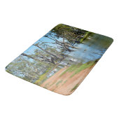 Tapis De Bain Pelicans Sunbaking River Murray Australie, (Angle)