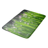 Tapis De Bain Pelouse bedebée dans la lumière du matin (Angle)