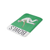 Tapis De Bain Pelouse Bowls (Angle)