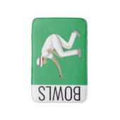 Tapis De Bain Pelouse Bowls (Devant (Vertical))