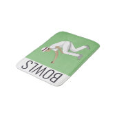 Tapis De Bain Pelouse Bowls (Angle)