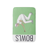 Tapis De Bain Pelouse Bowls (Devant (Vertical))
