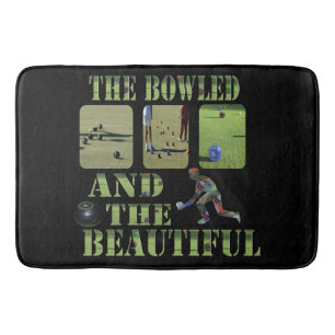 Tapis De Bain Pelouse Bowls Et Belle,