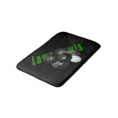 Tapis De Bain Pelouse Et Logo, (Angle)
