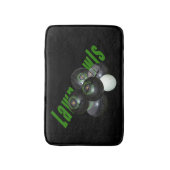 Tapis De Bain Pelouse Et Logo, (Devant (Vertical))