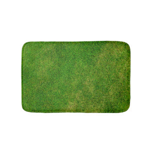 Tapis De Bain Pelouse verte