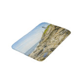 Tapis De Bain Pemaquid point Lighthouse Maine (Angle)