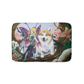 Tapis De Bain Pembroke Welsh Corgi Fairy Imaginaire (Devant)