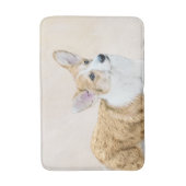 Tapis De Bain Pembroke Welsh Corgi Peinture - Chien d'art origin (Devant (Vertical))