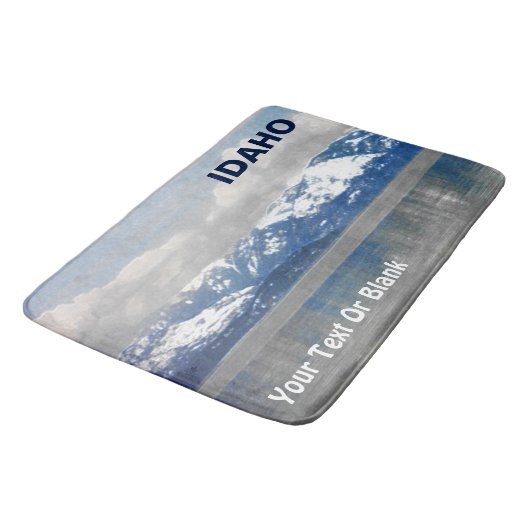 Tapis De Bain Pend Oreille En Hiver (Angle)