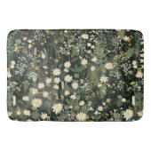 Tapis De Bain Pénélope Fleur de marais foncés (Devant)