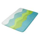 Tapis De Bain Péninsule verte (Angle)