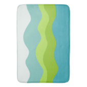 Tapis De Bain Péninsule verte (devant Vertical)