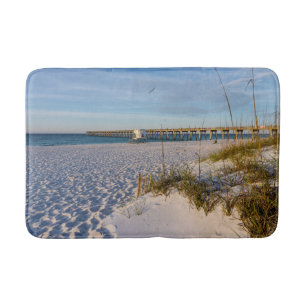 Tapis De Bain Pensacola Sand Dunes Pier Matin Bain Mat