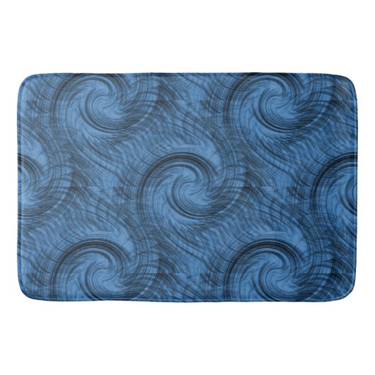 Tapis De Bain Pense à Blue.... (Devant)