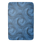 Tapis De Bain Pense à Blue.... (devant Vertical)