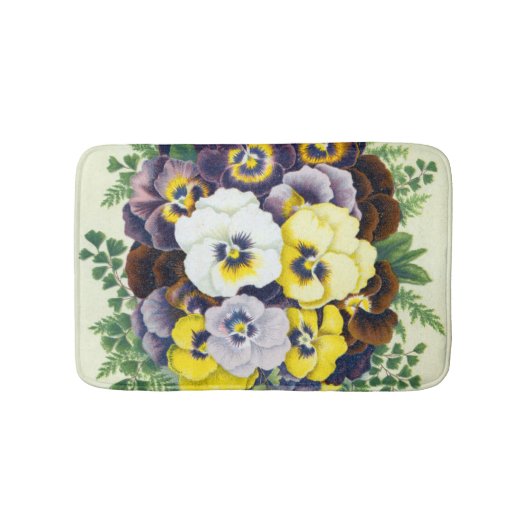 Tapis de bain pensées (Devant)