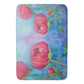 Tapis De Bain Peonies de l'Alaska (devant Vertical)