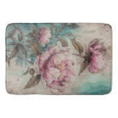 Tapis De Bain Peonies peintes - Bathmat (Devant)