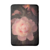 Tapis De Bain Peonies Pink Peony Flowers Nature (Devant (Vertical))