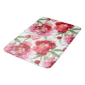 Tapis De Bain Peony blossoms Bath Mat (Angle)