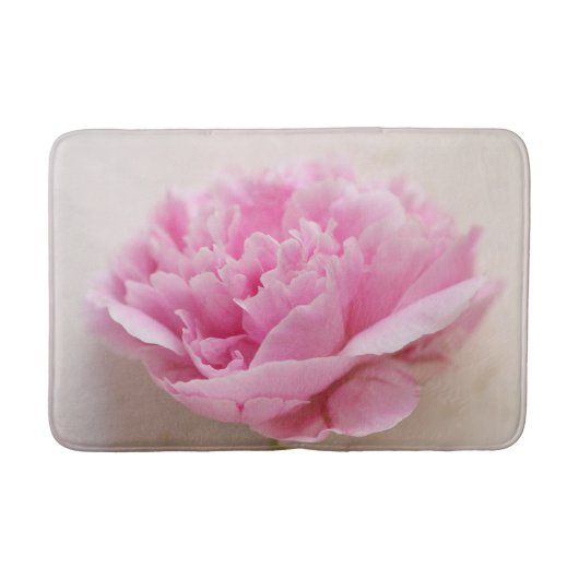 Tapis De Bain Peony closeup (Devant)