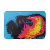 Tapis De Bain pepper and plastic silenced (Devant)