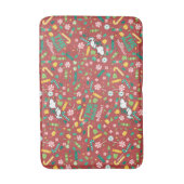 Tapis De Bain Peppermint Dreams Snoopy Candy Motif (Devant (Vertical))