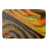 Tapis De Bain Pequeno mosaico amarelado transversal e deformado (Devant)