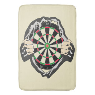 Tapis De Bain Percée vers le Bullseye - Ultimate Dartboard