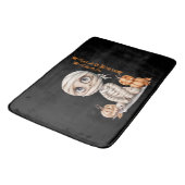 Tapis De Bain Perch citrouille (Angle)