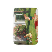 Tapis De Bain Père de l'eau (Devant (Vertical))