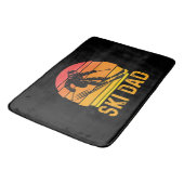 Tapis De Bain père de ski (Angle)