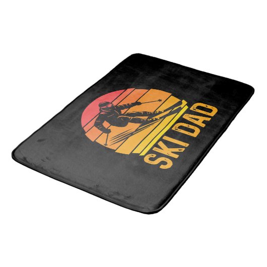 Tapis De Bain père de ski (Angle)