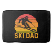 Tapis De Bain père de ski (Devant)