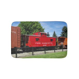 Tapis De Bain Pere Marquette caboose