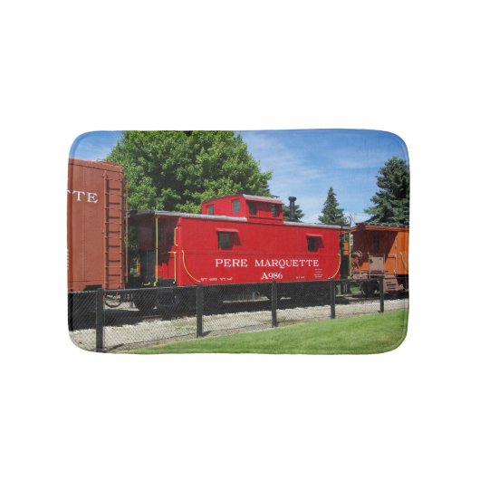 Tapis De Bain Pere Marquette caboose (Devant)