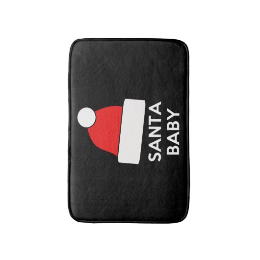 Tapis De Bain Père Noël (Devant (Vertical))